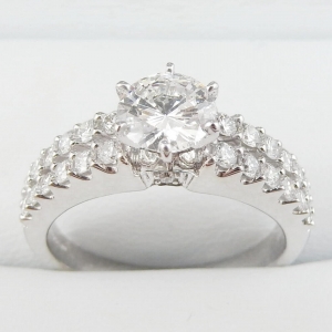 Beautiful Moissanite Rings Sale For Women